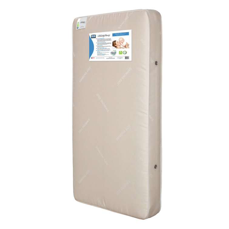 Beauty sleep crib mattress hotsell
